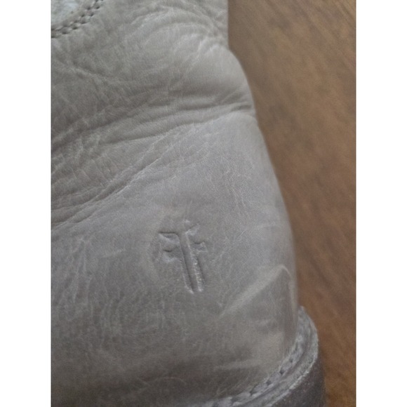Frye Tall Paige Boots Womens 8.5 B Gray - Picture 6 of 16